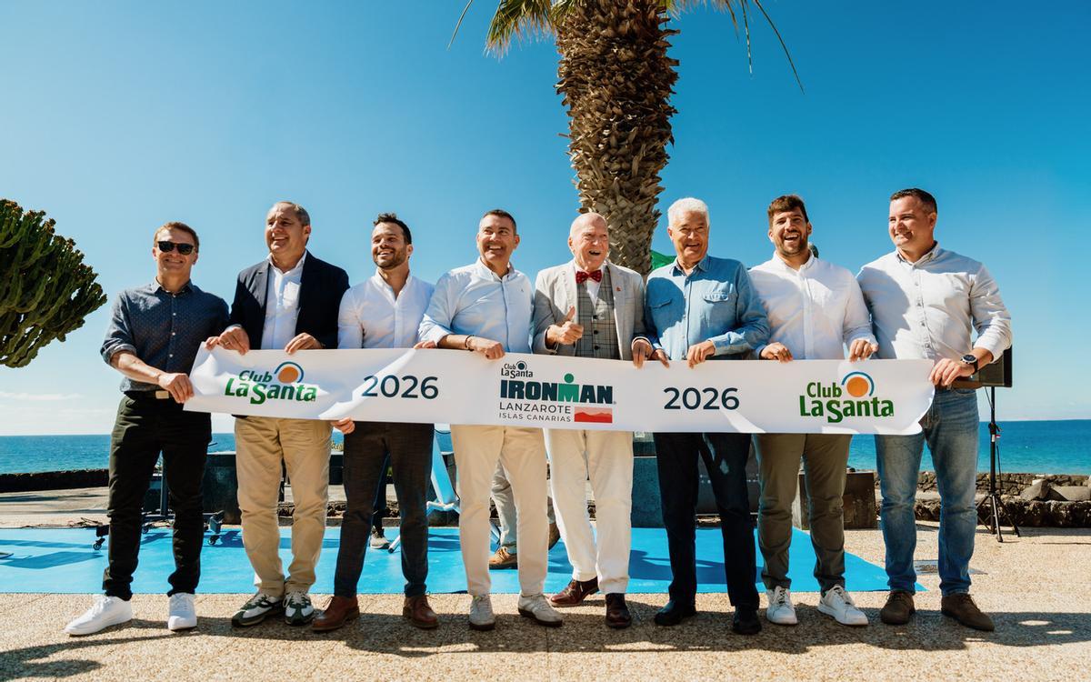 Presentación del Ironman de Lanzarote 2026