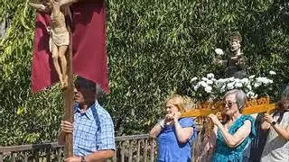 Flechas, el pueblo con tres vecinos que abre la vorágine festiva de agosto