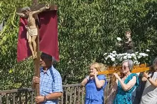 GALERÍA | Las fiestas de "La Asunción" en Flechas, el pueblo alistano en el que habitan tres personas