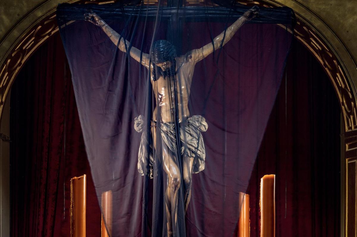Cristo de la Buena Muerte de los Estudiante