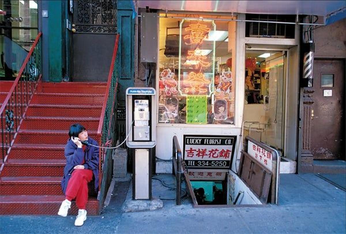 Casi todos los habitantes que pueblan este barrio proceden de Hong Kong y de las lejanas provincias