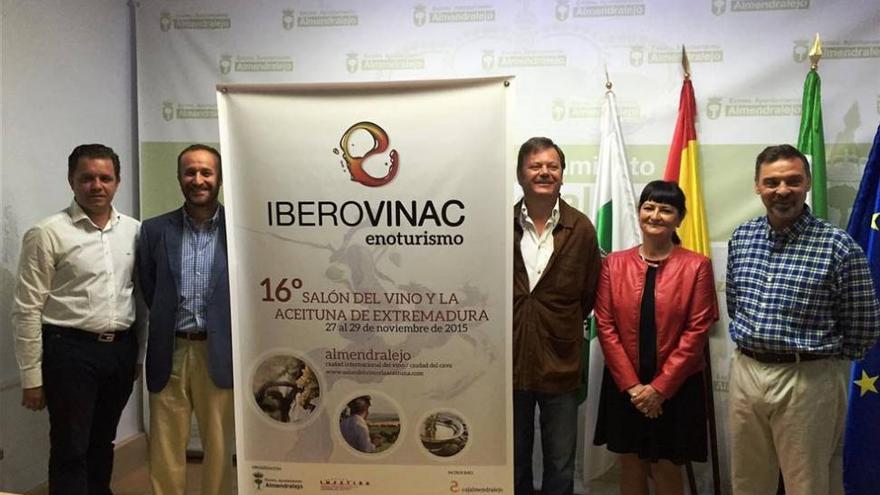 Iberovinac de Almendralejo gira al enoturismo este año y se abre al público