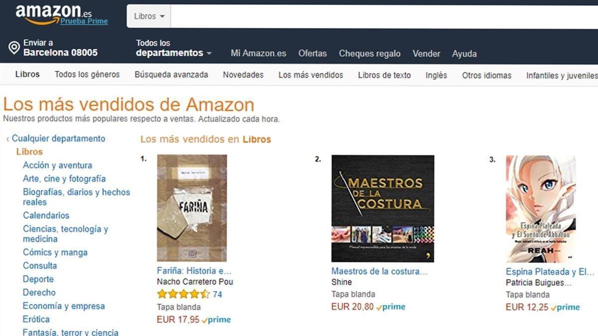 &quot;Fariña&quot;, el libro más vendido en Amazon.