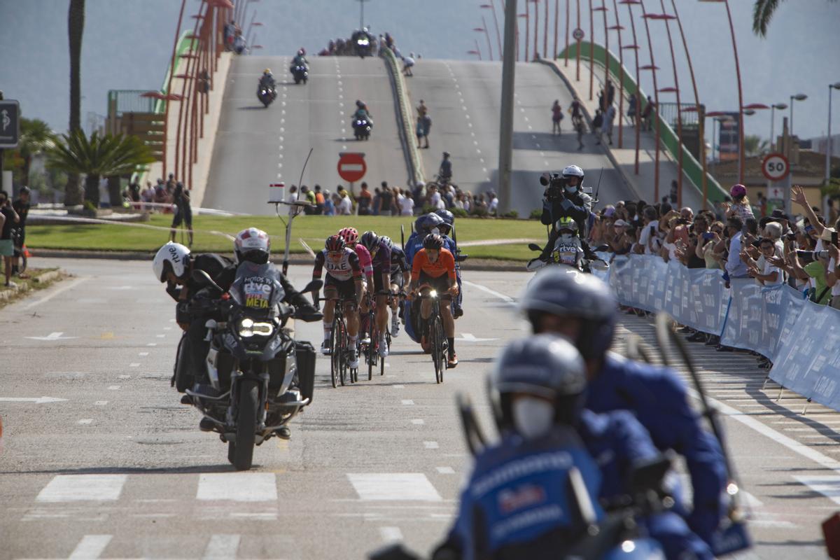 Paso de La Vuelta 2021 por València