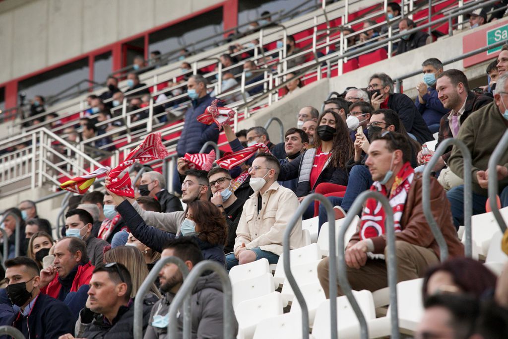 Todas las imágenes del encuentro entre el Real Murcia y el Mar Menor