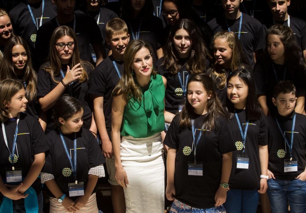 La reina Letizia en Asturias