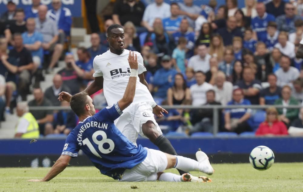 Everton - Valencia CF, en fotos