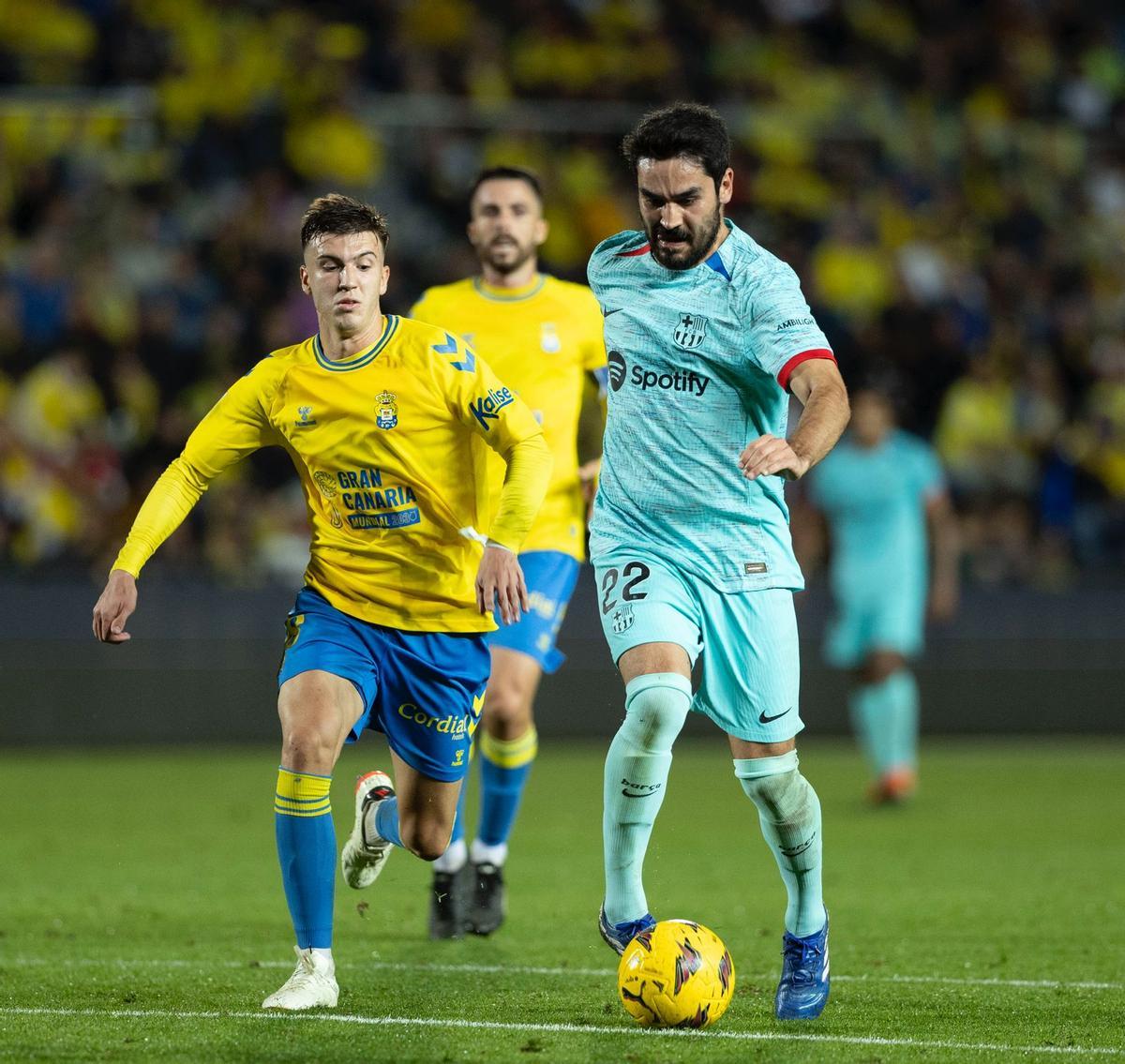 LaLiga EA Sports: Las Palmas - FC Barcelona, en Imágenes
