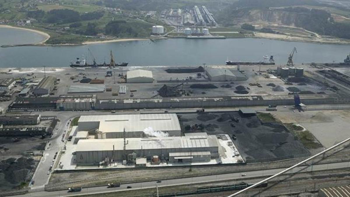 Instalaciones de Asturiana de Fertilizantes