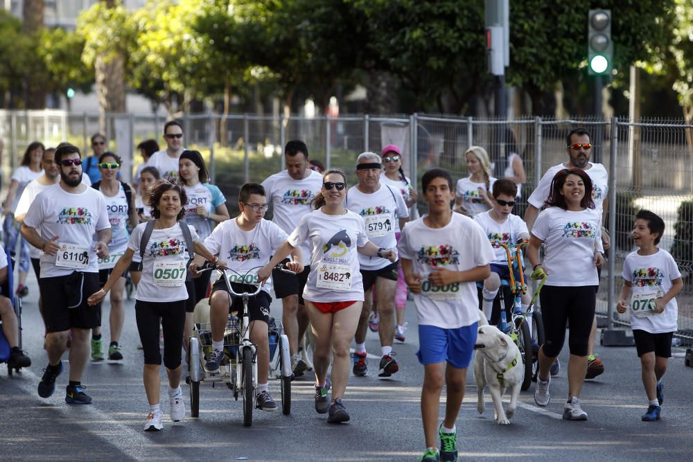 Carrera popular de la Universitat de València