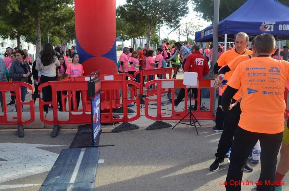 Carrera y Marcha Urbana Mueve la Vida de El Algar