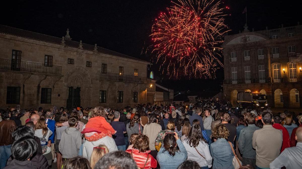 Según Liñares, las fiestas del Apóstol "nunca suponen un incremento sensible" de la ocupación en Santiago salvo el día 24