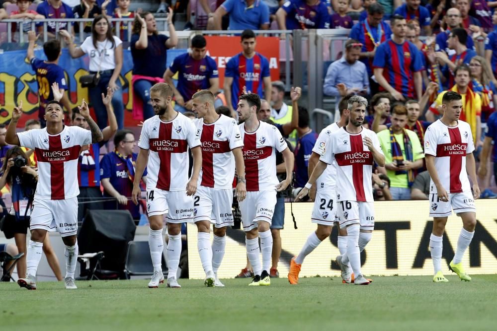 LaLiga: Barcelona-Huesca