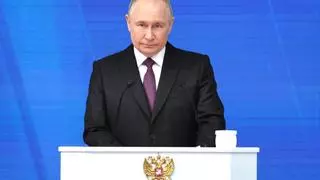 Putin alerta a la OTAN: "El riesgo de guerra nuclear es genuino si Occidente envía tropas a Ucrania"