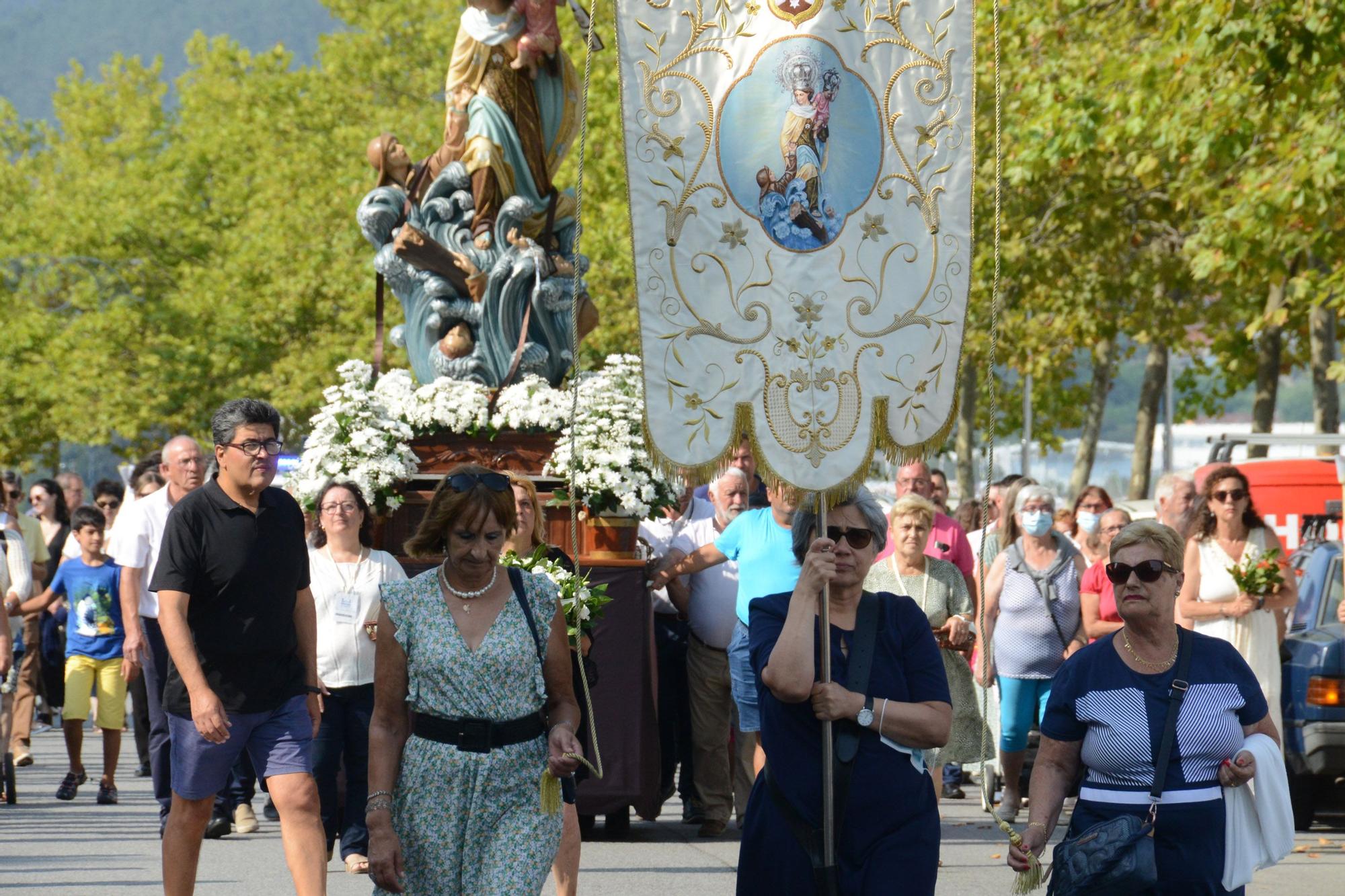 Las celebraciones de la Virgen del Carmen en Moaña