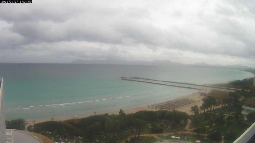 Playa de Muro am Samstagnachmittag (17.9.).