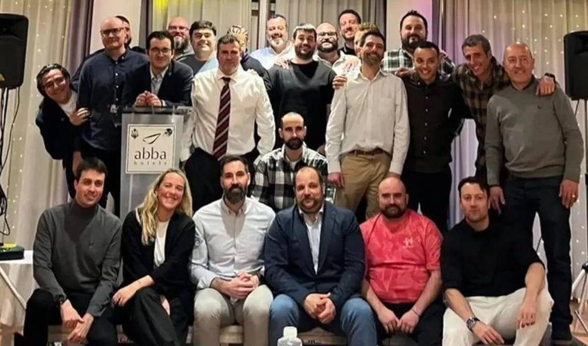 Algunos de los asistentes a la presentación de «Mariners Legacy»