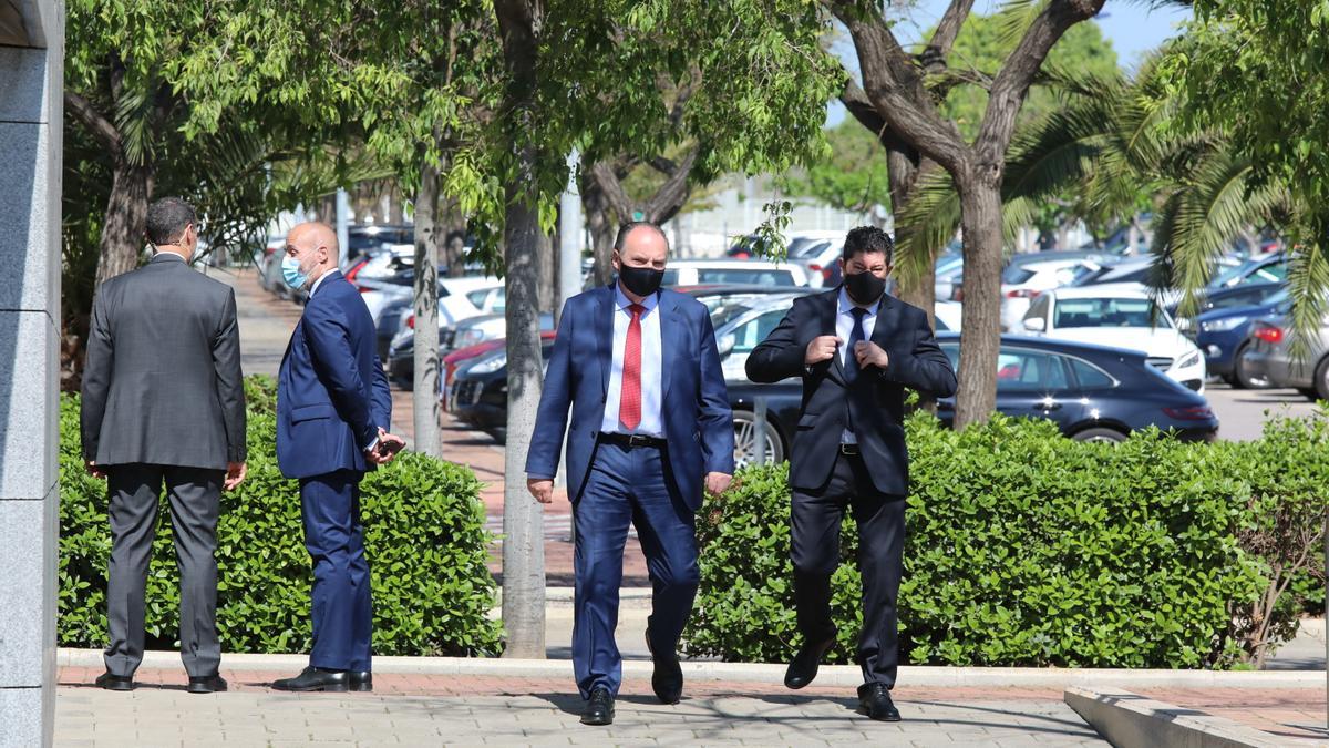 El rey Felipe VI visita Castellón