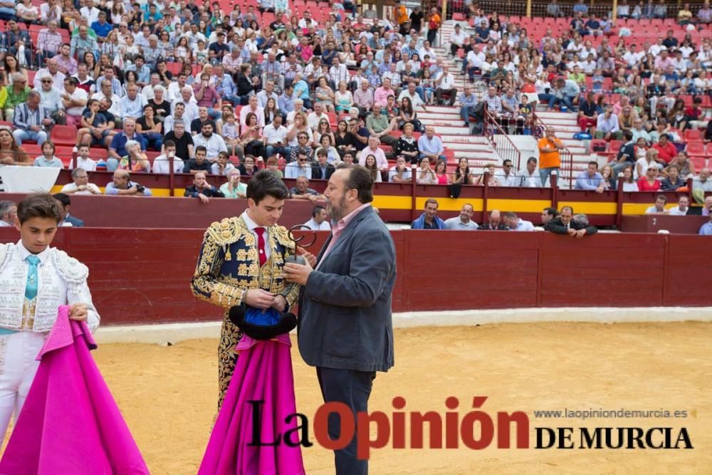 Ambiente en la novillada de la prensa de Murcia