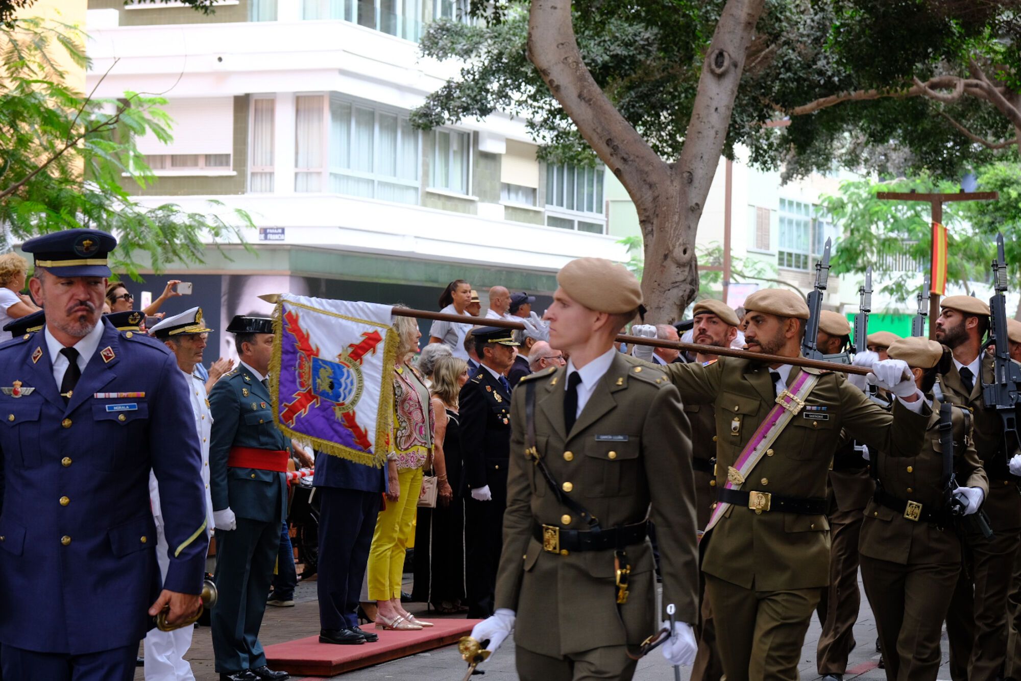 Celebraciones del Día de la Fiesta Nacional