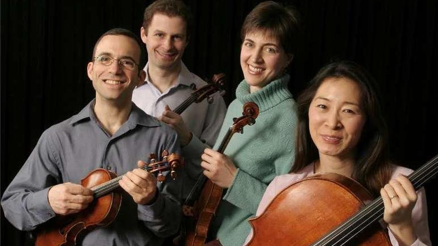 Brentano String Quartet, uno de los mejores cuartetos del mundo.