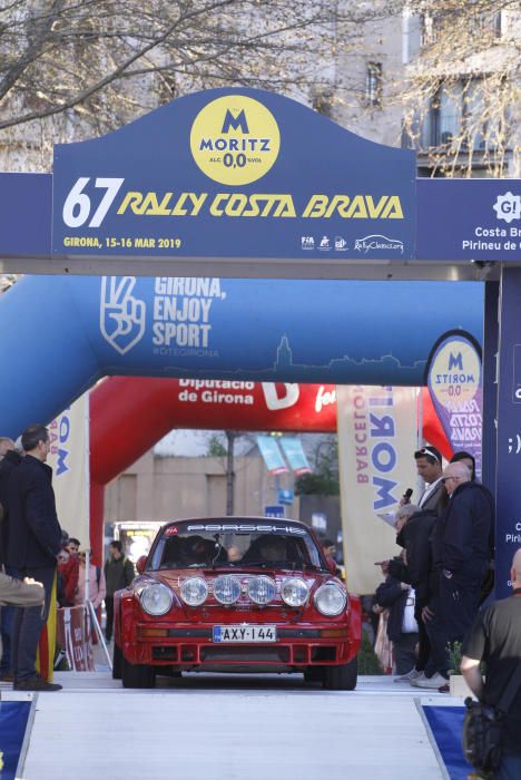 Inici del Rally Costa Brava