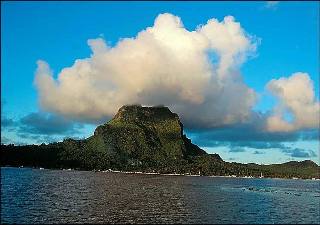 Cumplir el sueño de conocer Bora Bora
