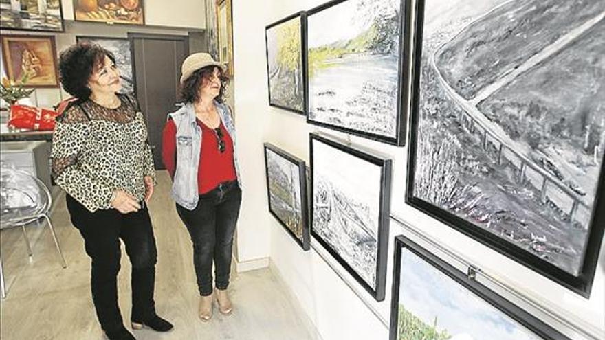 Inaugurada la nueva galería casa del arte