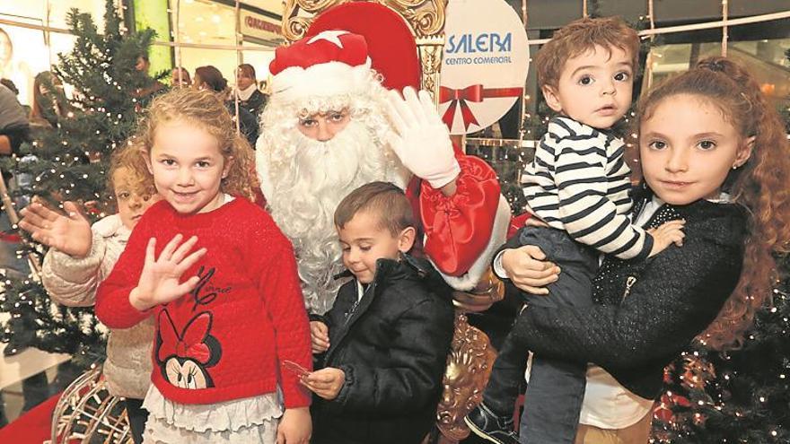 Salera vive unas fiestas mágicas y entrañables