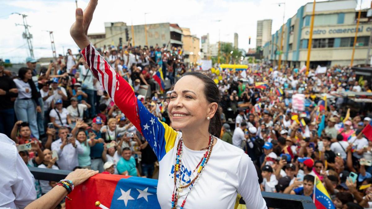 María Corina Machado