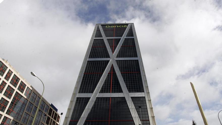 Sede operativa de Bankia en Madrid