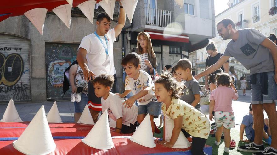 La Zona Monumental recibió el curso escolar con una gran fiesta para niños