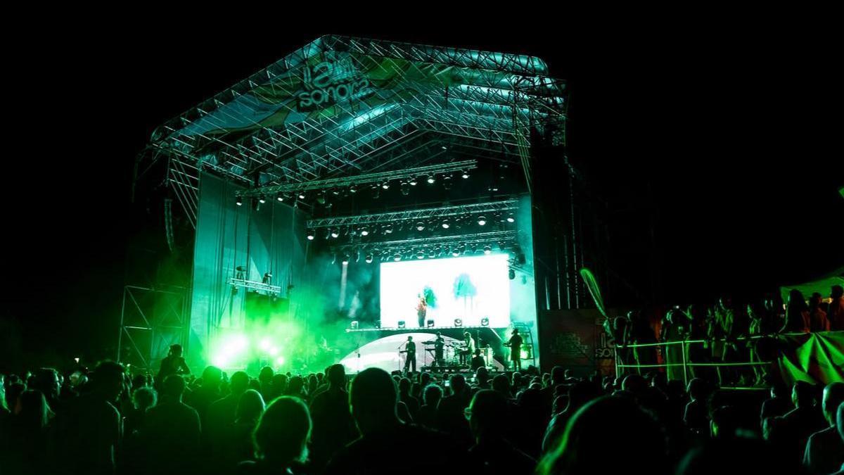 Numeroso público en un concierto de la pasada edición.