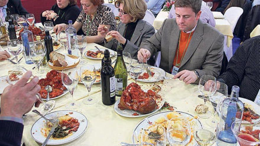 Un restaurante de la pasada edición de Xantar en Expourense.  // I. Osorio