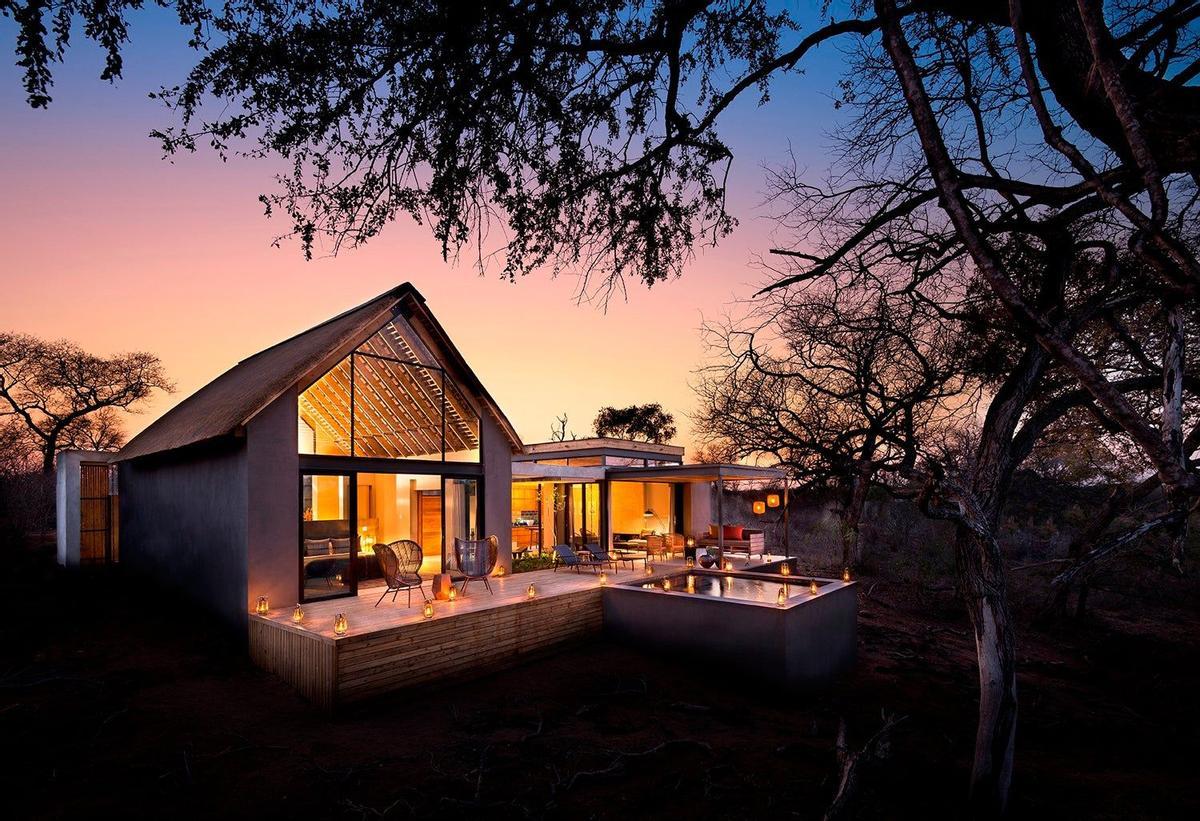 Lion Sands Ivory Lodge, Parque Nacional Kruger, Sudáfrica