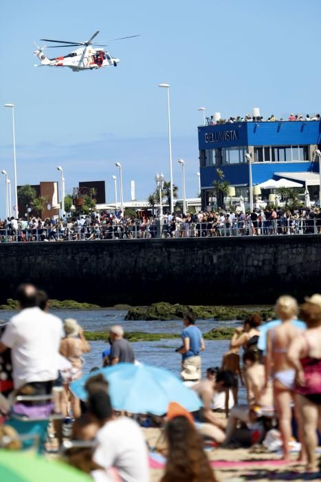 Festival aéreo de Gijón