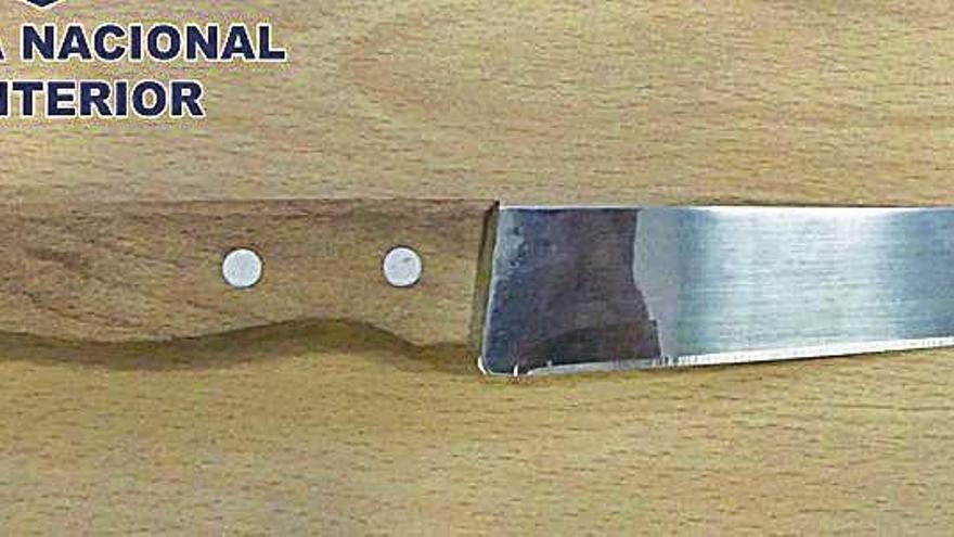 Detenido en Manacor por pegar a su pareja y amenazar con un cuchillo al hijo de ella