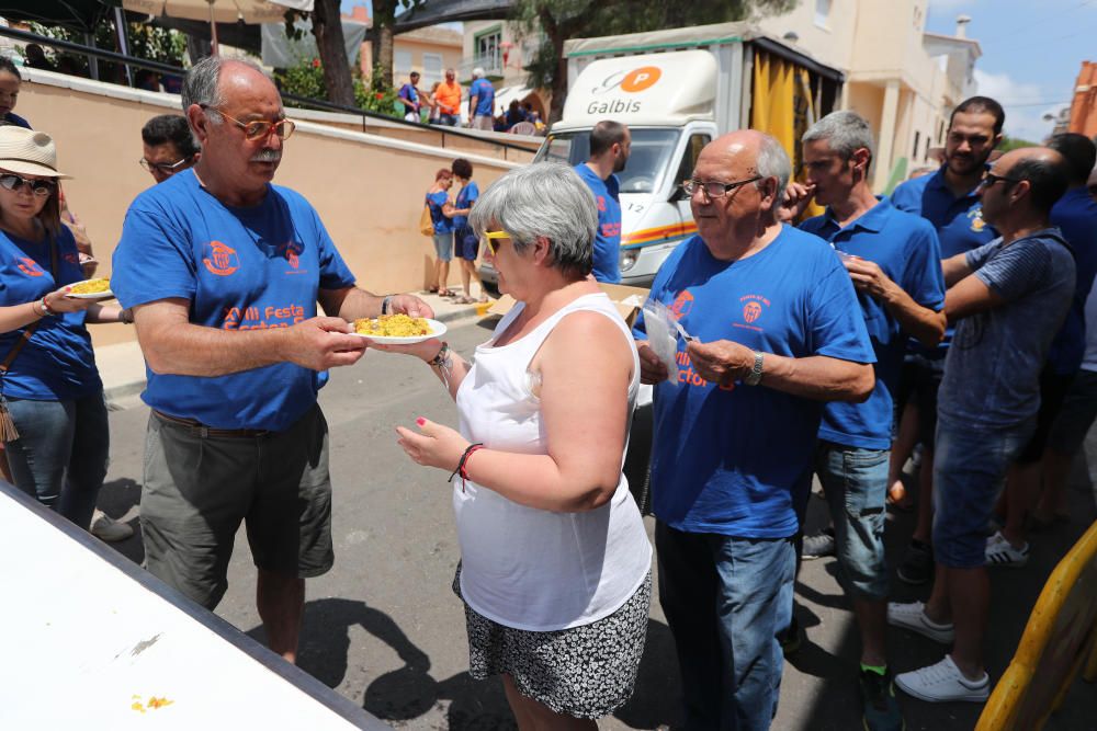 Fiesta Sector de Penyas Valencianistas de Benicull