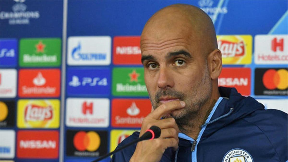 Guardiola: "Todo el mundo piensa que vamos a perder"