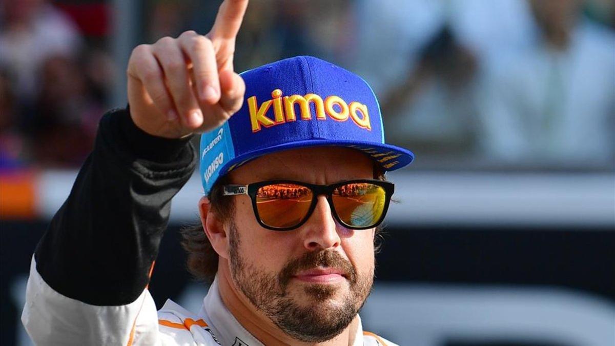 Alonso buscará la victoria en las 24 Horas de Daytona