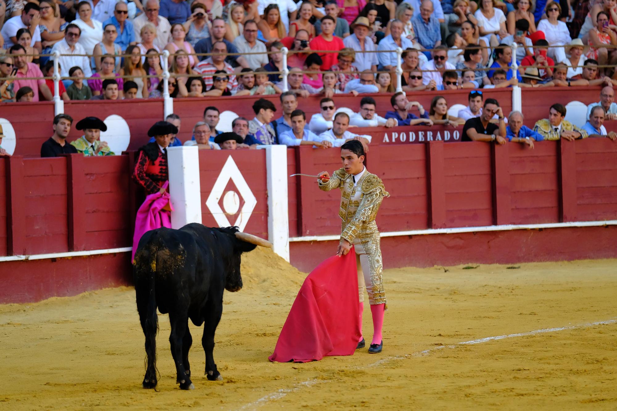 Toros en la Feria I Séptima corrida de abono en la Malagueta