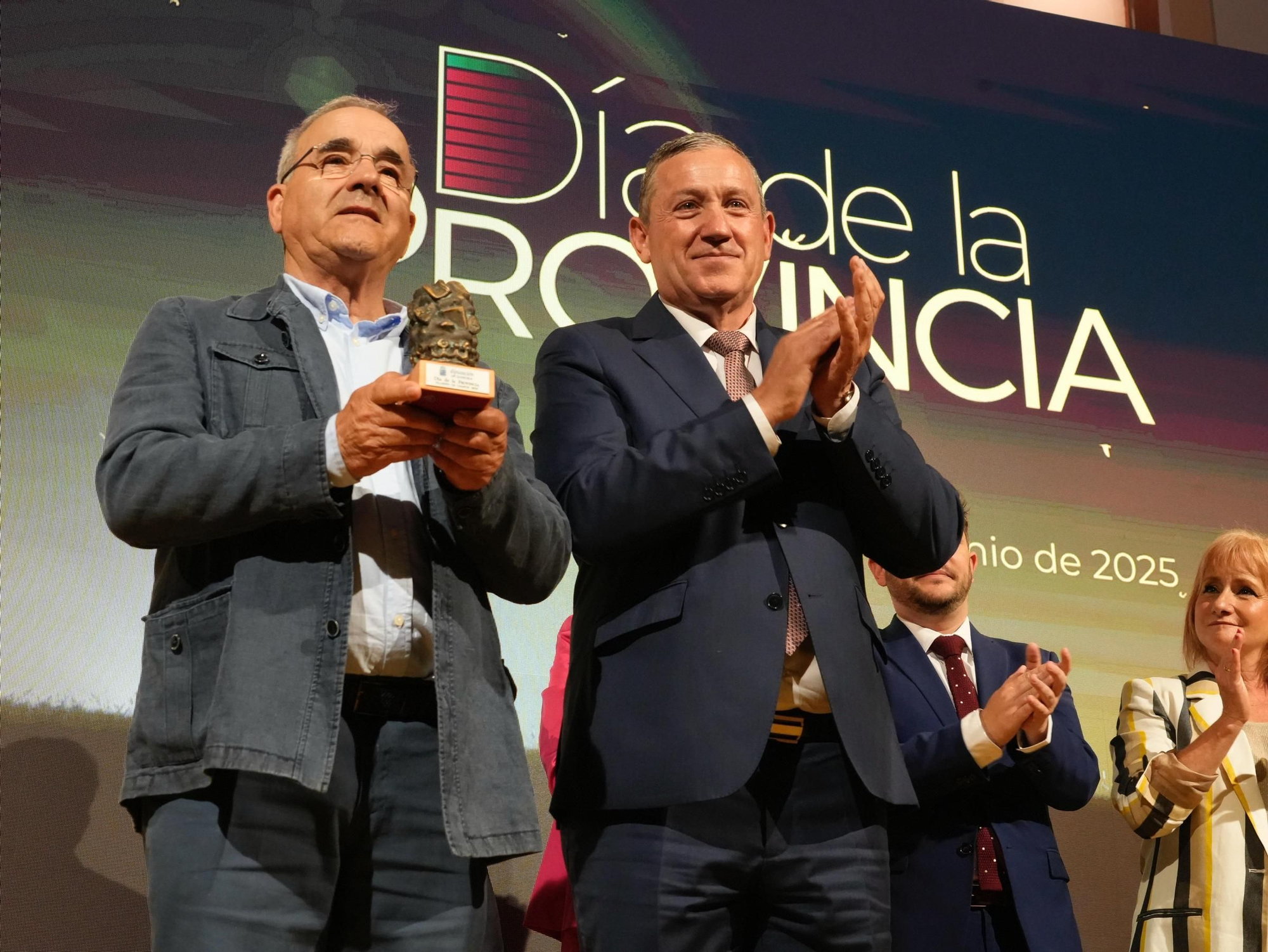 GALERÍA | Los alcaldes históricos de Zamora homenajeados en el Día de la Provincia