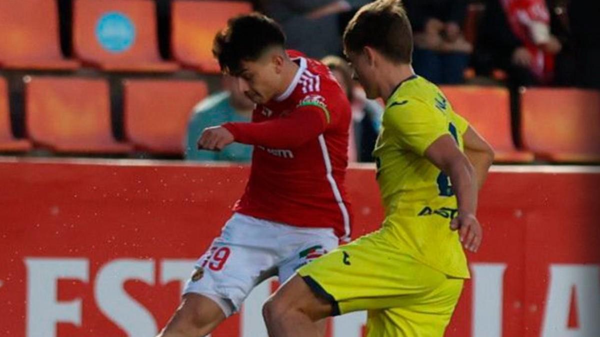 El Gimnàstic, impotente ante el Villarreal B