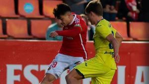 El Gimnàstic, impotente ante el Villarreal B