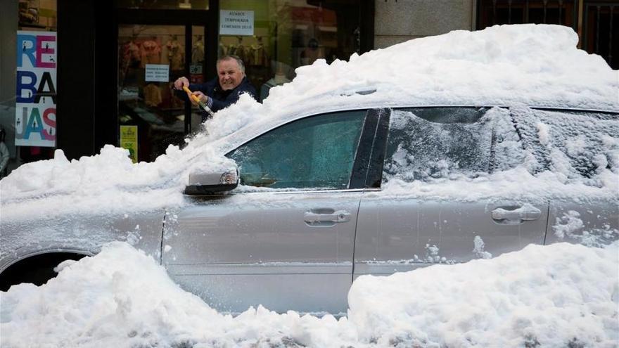 Nuevos avisos por frío intenso y nevadas en el interior de España