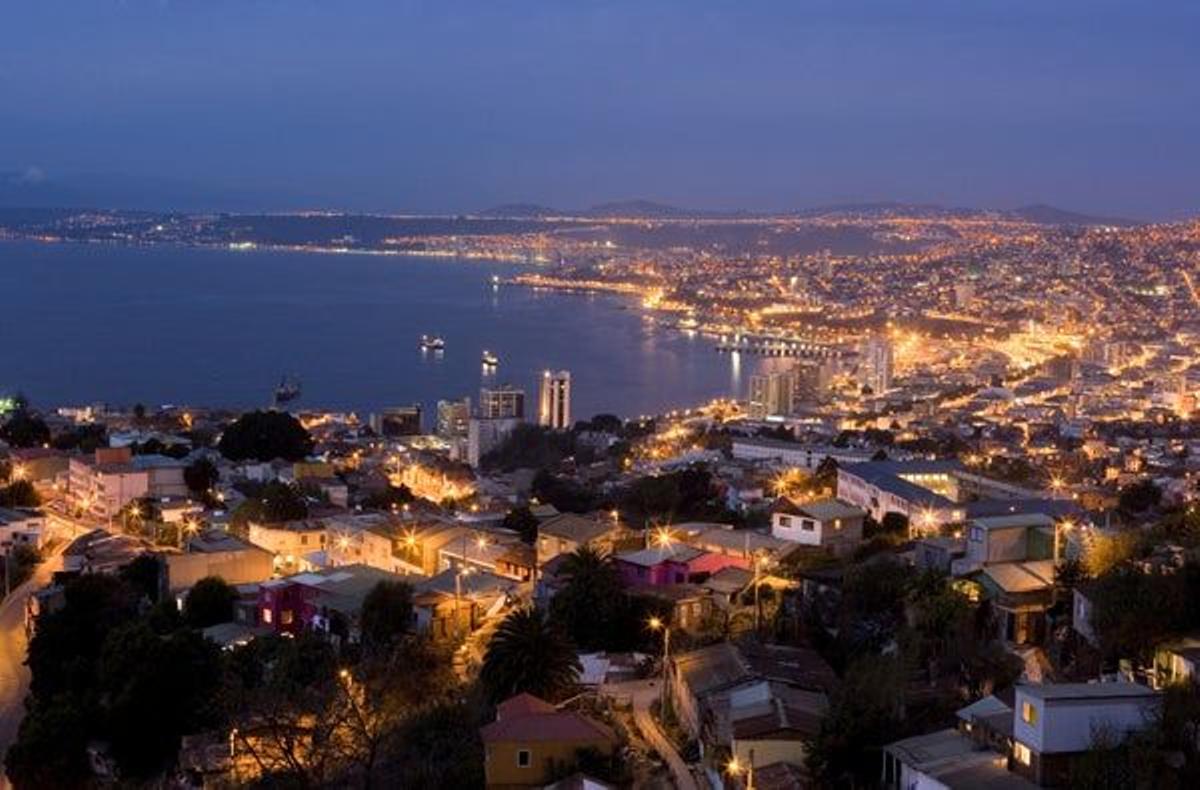 Vista de Valparaíso.  Foto: Álvaro Arriba.