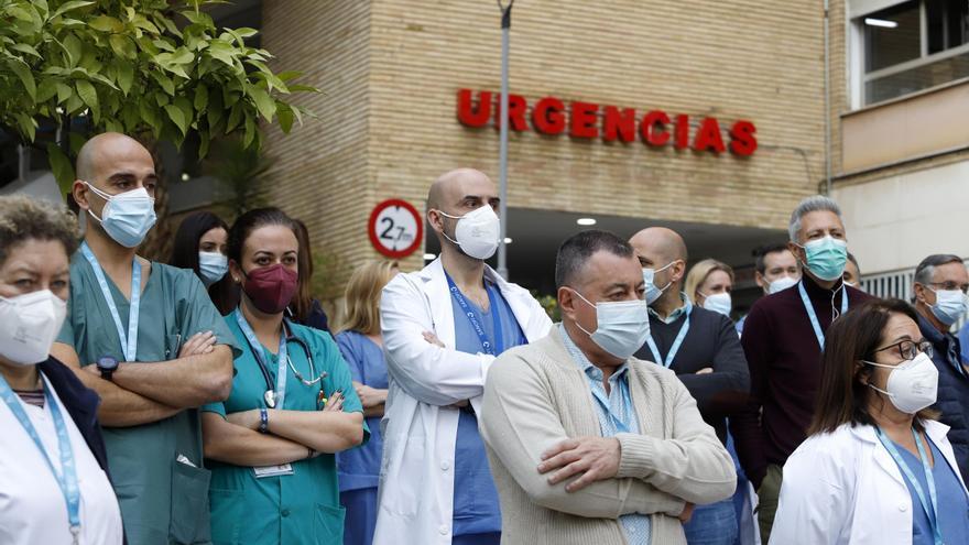 Málaga pierde un médico cada dos días