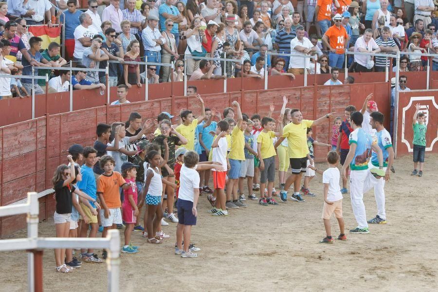 Fiestas en Zamora: Recortes en Villalpando