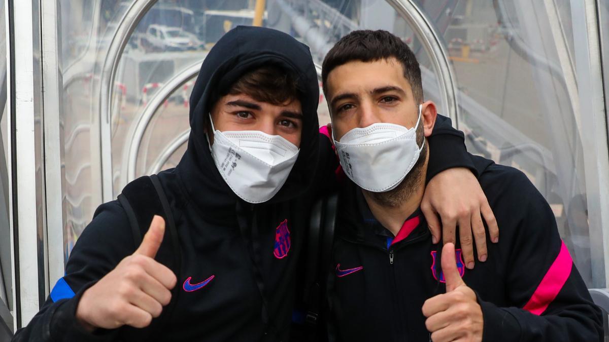 El Barça ya viaja a Alemania