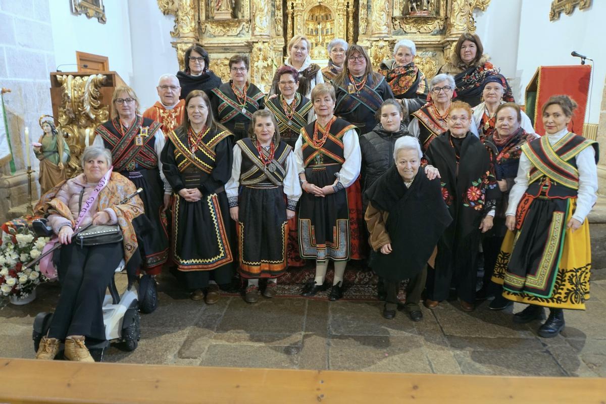GALERÍA| Fiesta de las águedas de Alcañices
